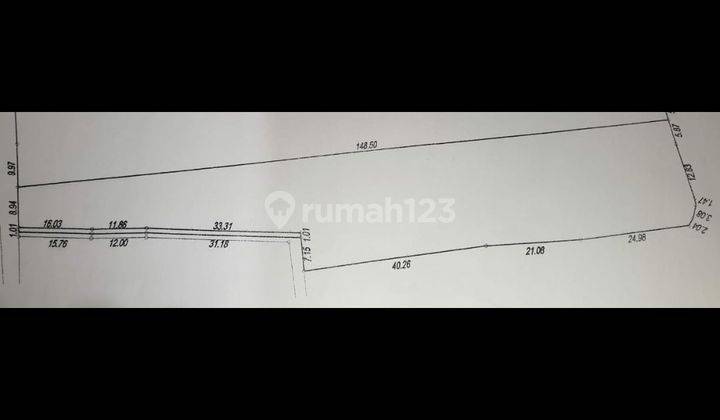 Tanah Di Jual Di Sangiang Periuk Tangerang 2