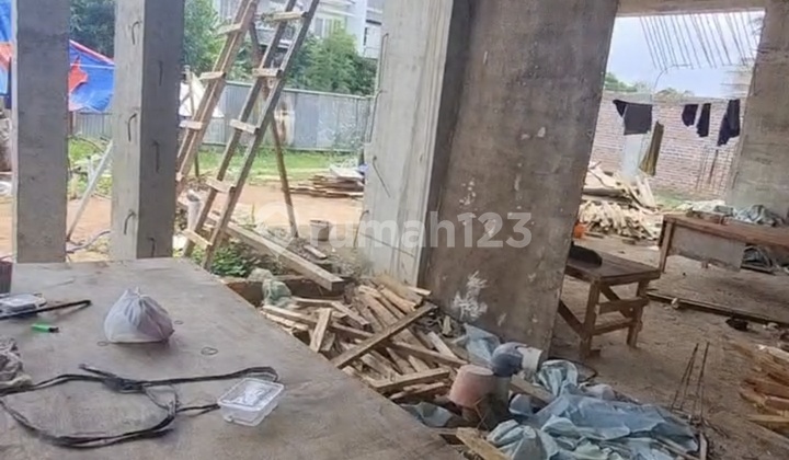 Dijual Kavling Hoek + Bangunan Grand Golf 4 Modernland