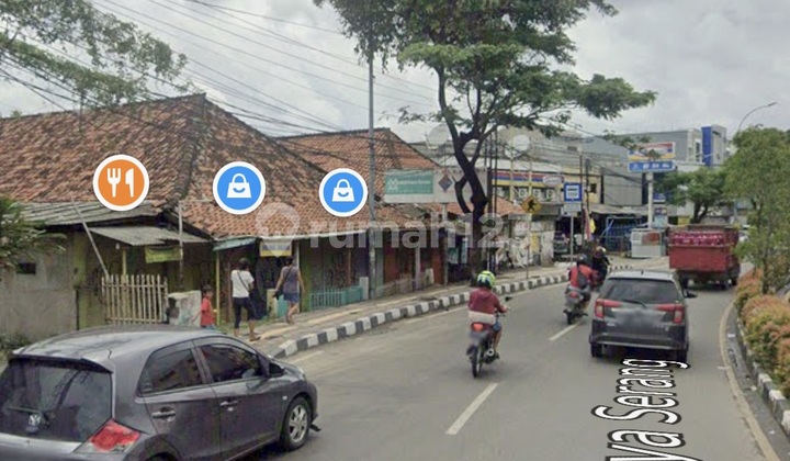 Dijual Tanah Pinggir Jalan Raya Kota Tangerang