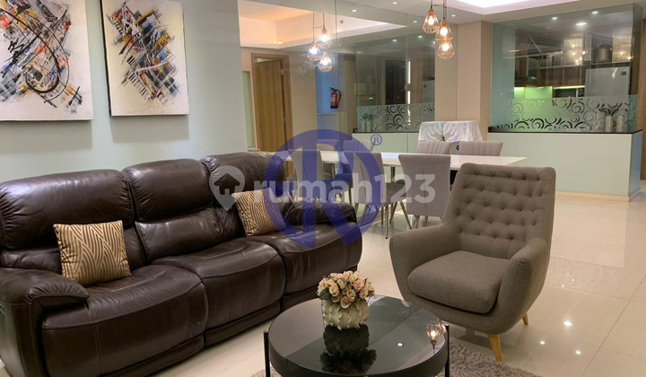 2 BR Intercon Kemang Village - 95 Sqm, Balcony 18 Million
