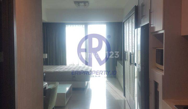 Jual Cepat Studio Ada Balkon 43 m² Kemang Village Intercon 2