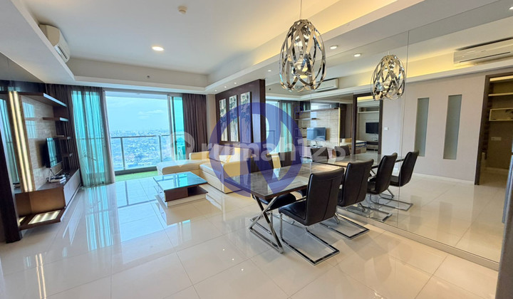 2 BR Intercon Kemang Village - 95 Sqm, Balcony 18 Million