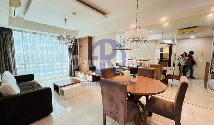 2 BR Empire Kemang Village - 98 Sqm Low Floor, SHM 2 Miliar