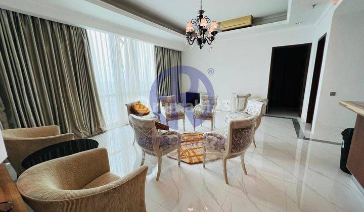 Penthouse 4 BR Kemang Village Empire Usd 2600 + Balcony 1