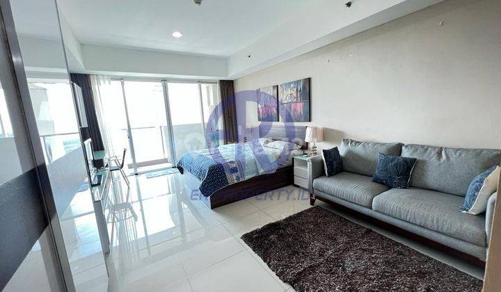 Studio 43 m² + Balcony Kemang Village Intercon ERI PROPERTY 2