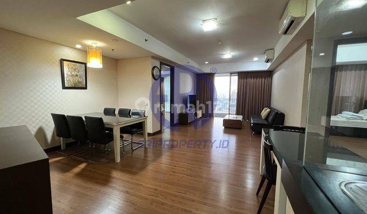 SHM Kemang Village 3 BR Cosmo + Balcony, Foreigner Purchase Ok 1