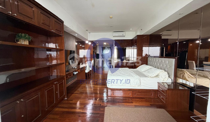 Studio + Balcony Tower Intercon Kemang Village ERI PROPERTY