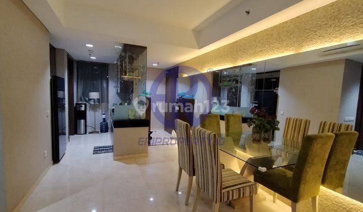 2 BR Apartment With Balcony At Kemang Village, Tower Cosmo 2