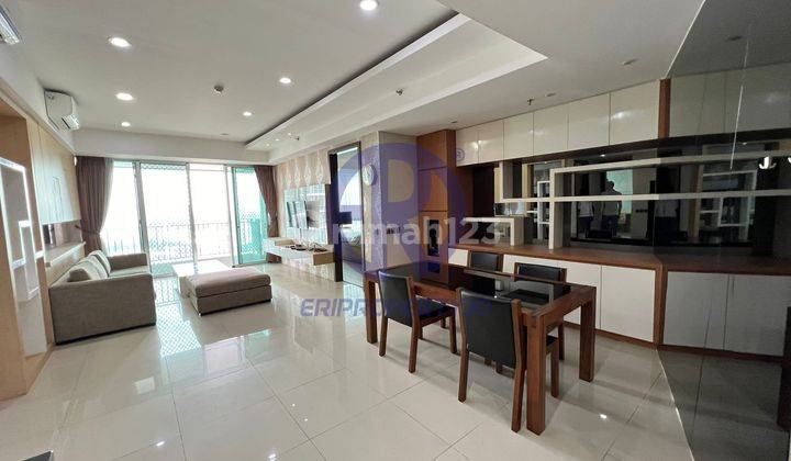 3 BR + Balcony Apartment Kemang Village Tower Cosmo High Floor 2