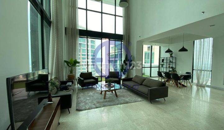 Duplex 3 Bedroom 280 m² Private Lift Kemang Village Ritz Usd 3300 1