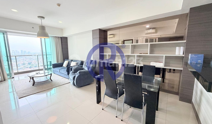 2 BR Intercon Kemang Village - 95 Sqm, Balcony 18 Million