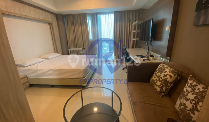 Studio Intercon Kemang Village - 38 Sqm, Low Floor Rp. 1.3 Billion