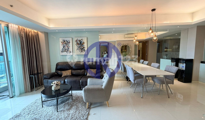 2 BR Intercon Kemang Village - 95 Sqm, Balcony 18 Million