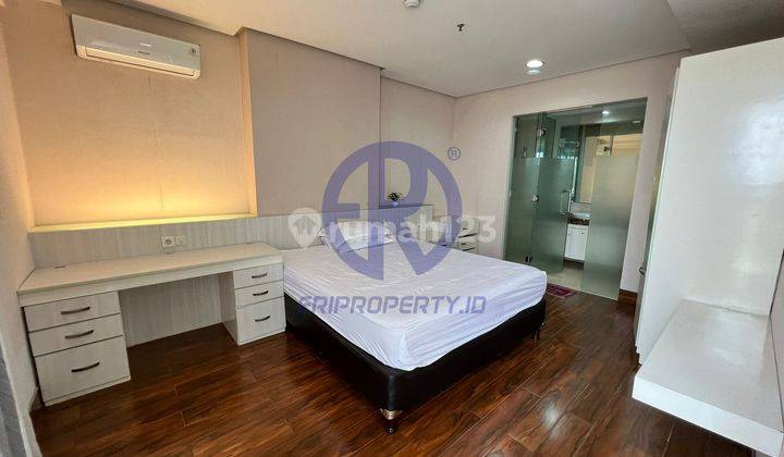 For Rent Studio + Balcony Apartment Kemang Mansion 1