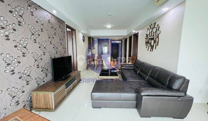 2 Bedroom 2 Bath Apartemen Kemang Village Tower Empire 1