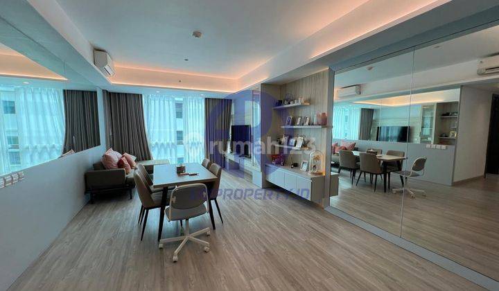 Empire 3 Bedroom + Balcony Kemang Village ERI PROPERTY Baru Renov 1
