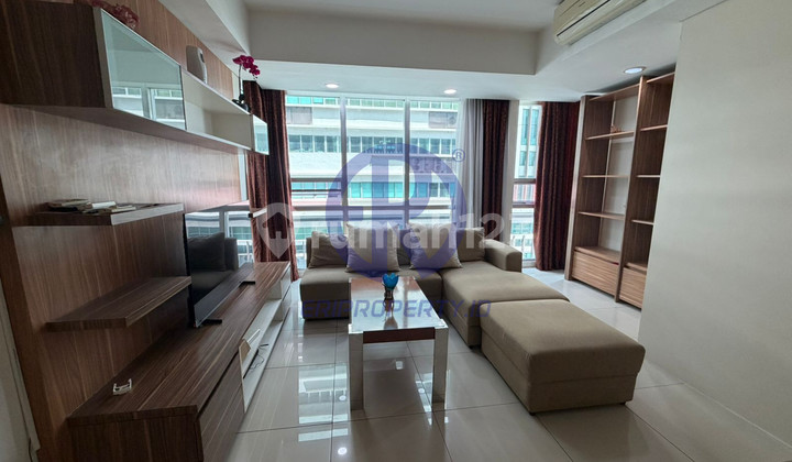 For Rent: 2 BR Apartment 98 Sqm With Maid Room, Kemang Village Empire Tower 1