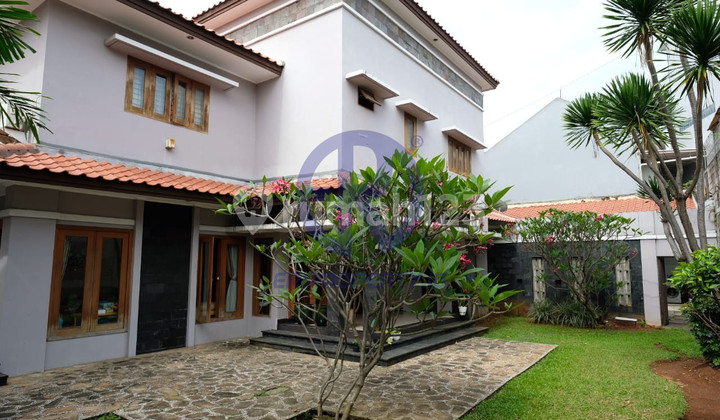 Rumah (24x24) dekat Jalan Adiaksa Raya Lebak Bulus 