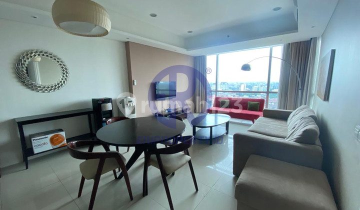 3 Bedroom Apartment (132 Sqm), Low Floor, Empire Kemang Village + Balcony