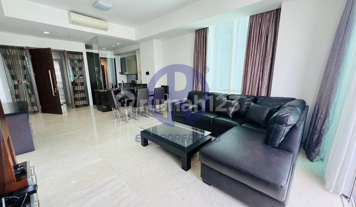 2 BR 144 sqm Private Lift Apartment - Ritz Tower Kemang Village | ERI PROPERTY