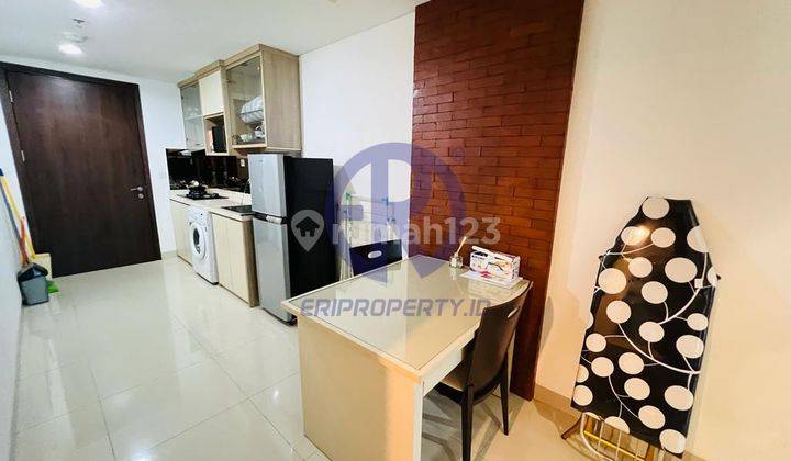 Intercon Studio 38 m² Apartemen Kemang Village ERI PROPERTY 1