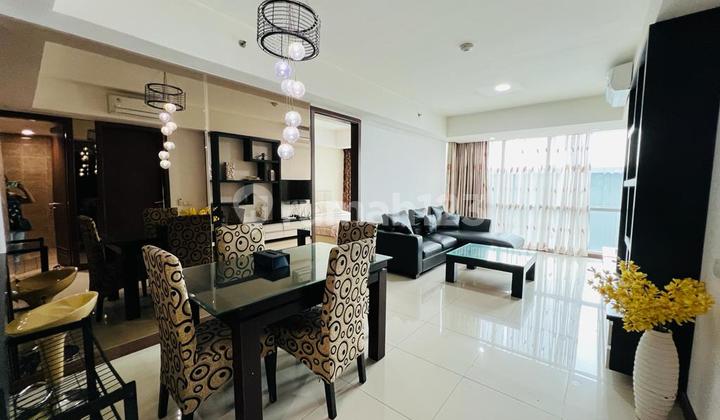 Unit 2Br 89M² + Maid Room di Kemang Village (Tower Empire)