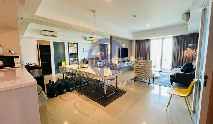 2 BR Intercon Kemang Village - 95 Sqm, Balcony 18 Million