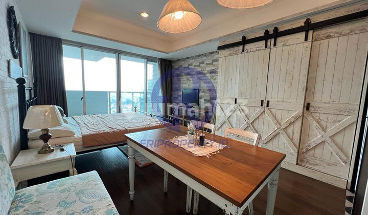 Studio 43 sqm + Balcony - Tower Intercon Kemang Village | ERI PROPERTY