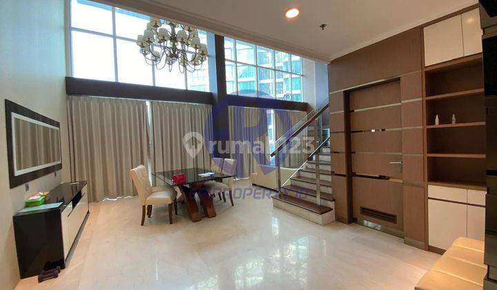 Duplex Loft 4 Bedroom Kemang Village Cosmo Usd 2700 2