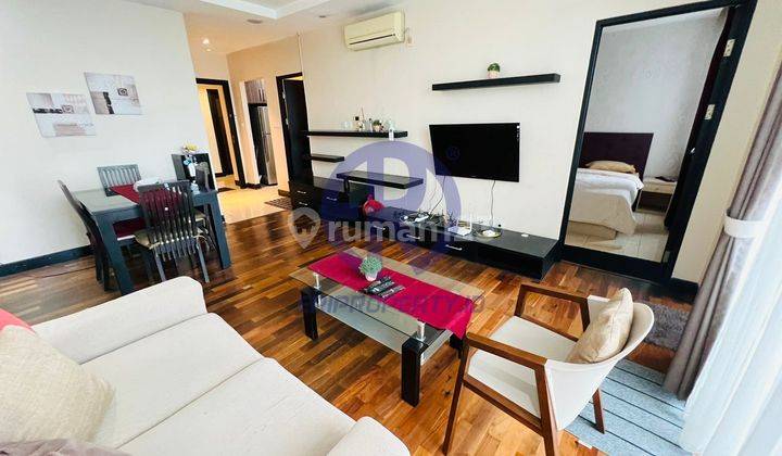 For Rent 2 BR + Balcony Essence Darmawangsa Apartment 1