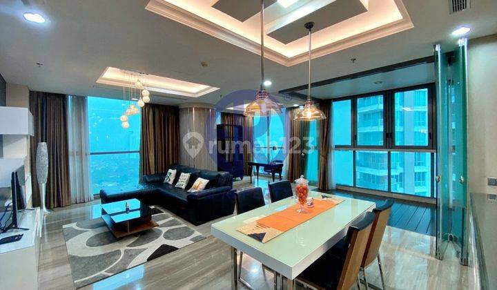 Bloomington 3 BR Private Lift Apartment Kemang Village Usd 3200 1