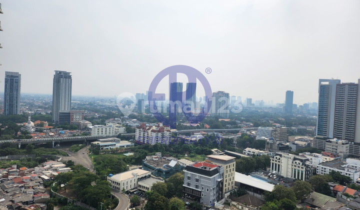 3 BR Tiffany Kemang Village - 165 Sqm, Private Lift, High Floor 4,3 M 2