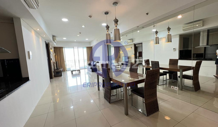 2 BR Cosmo Kemang Village - 124 Sqm Rp 2,6 Miliar