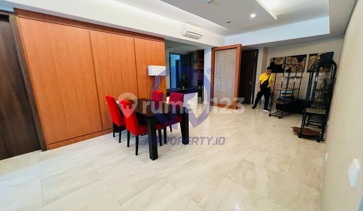 Cosmo 2-Bedroom Apartment 124 m² + Balcony - Kemang Village | ERI Property 2