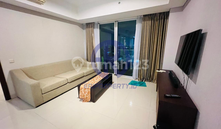 Intercon 2 bedroom + balcony Kemang Village ERI PROPERTY