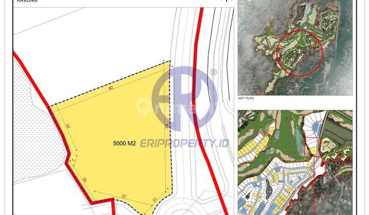 Jual Kavling Stok Terbatas View Golf 5000 m² Cimanggis Depok 1