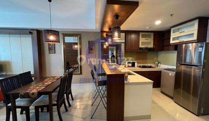 2 Bedroom 2 Bath + Balcony Kemang Village Tower Intercon 2