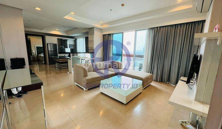 For Rent 2 Bedroom 147 m² + Balcony Apartment Kemang Mansion 2