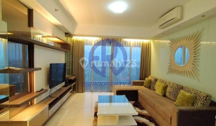 2 BR Apartment With Balcony At Kemang Village, Tower Cosmo 1