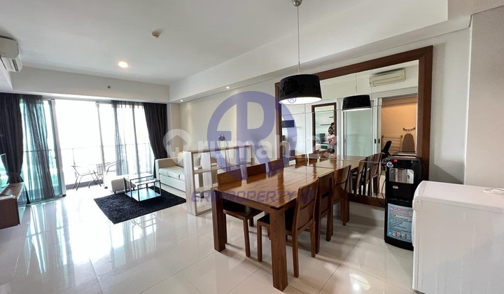 2 bedroom + Balcony Kemang Village Tower Intercon