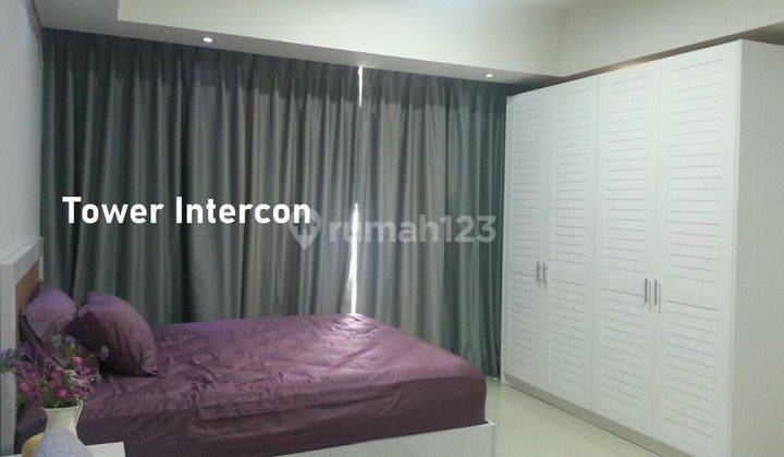 Jual Studio Ada Balkon Kemang Village Furnished Bagus Ppjb 2