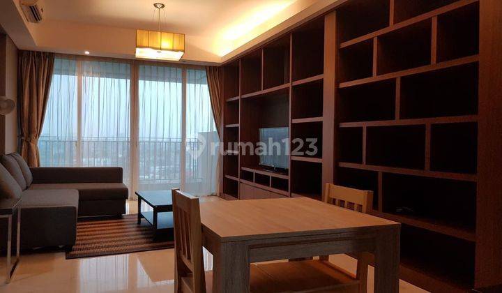 2 BR Balcony Great Unit City View Kemang Village Cosmo  1