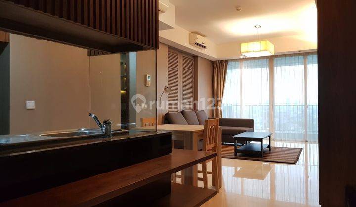 2 BR Balcony Great Unit City View Kemang Village Cosmo  2