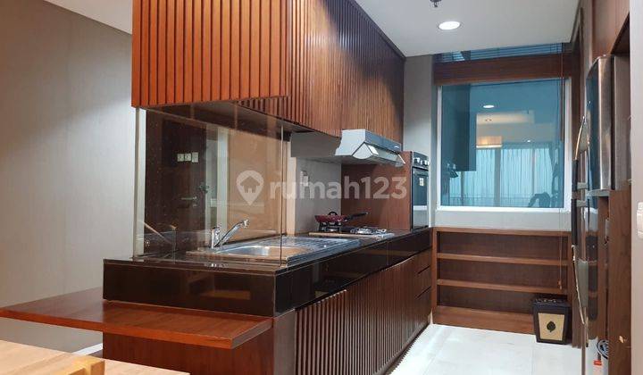 2 BR Balcony Great Unit City View Kemang Village Cosmo  3