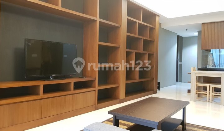 2 BR Balcony Great Unit City View Kemang Village Cosmo  5