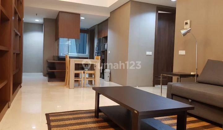 2 BR Balcony Great Unit City View Kemang Village Cosmo  6