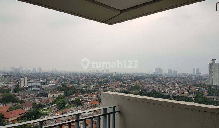 2 BR Balcony Great Unit City View Kemang Village Cosmo  9