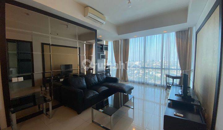 2 BR High Floor City View Empire Kemang Village 1