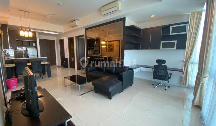 2 BR High Floor City View Empire Kemang Village 3