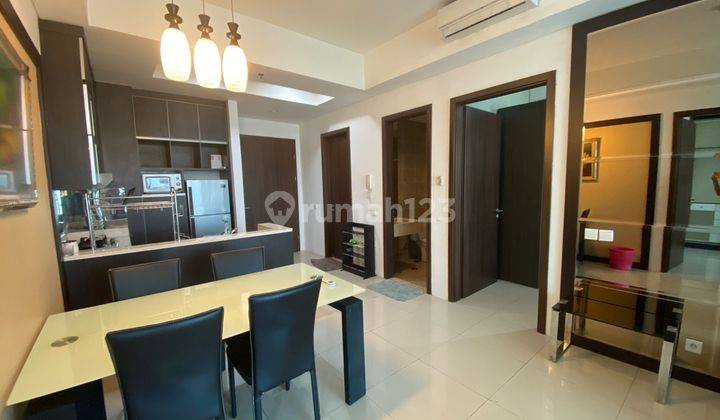 2 BR High Floor City View Empire Kemang Village 4